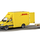 Sprinter DHL com Empilhadora 4