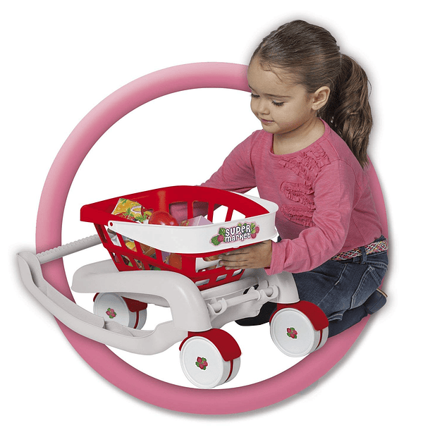 Carro de Supermercado 2 em 1 5
