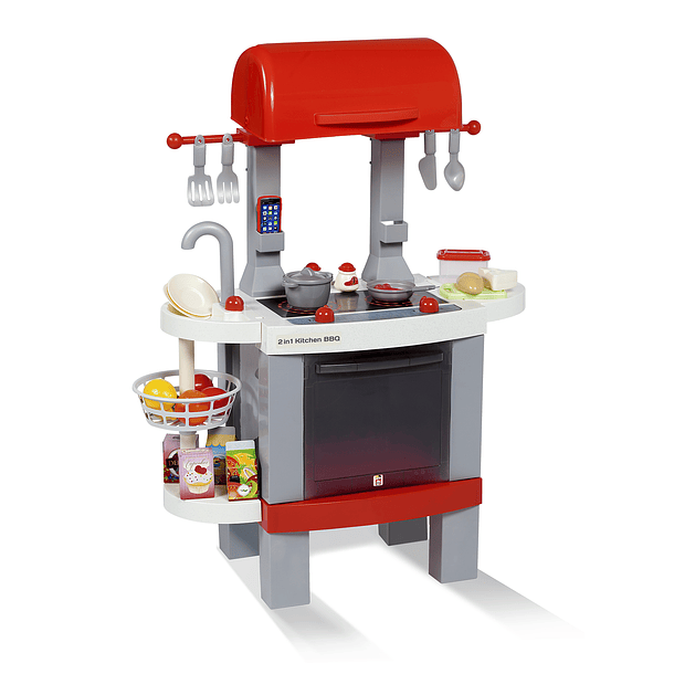 Cozinha 2 em 1 BBQ 2