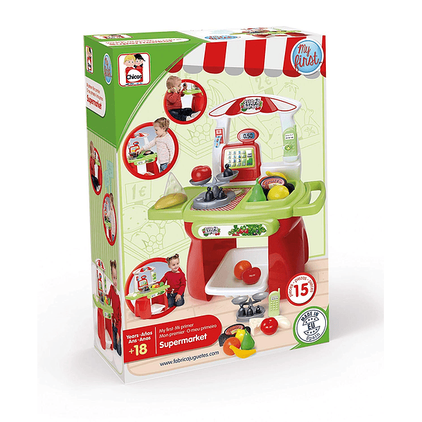 O Meu Primeiro Supermercado 1