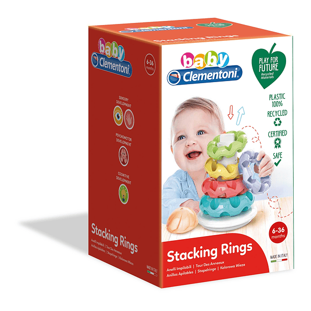 Argolas Empilháveis 1