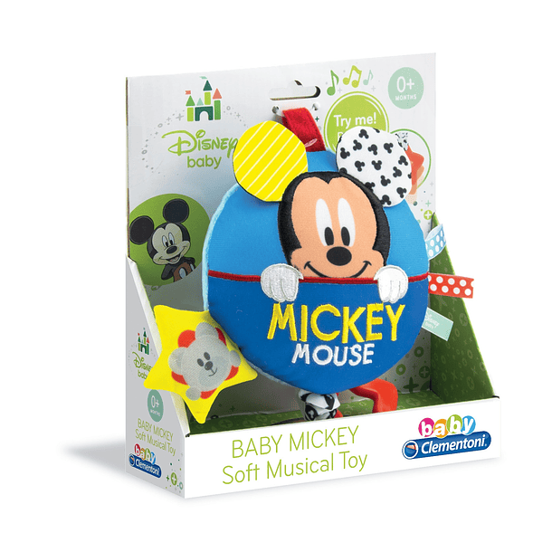 Caixa de Música - Baby Mickey 1