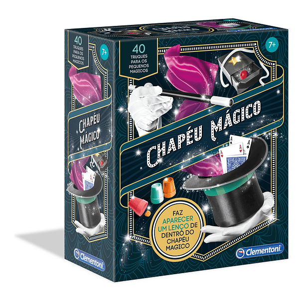 Chapéu Mágico 1