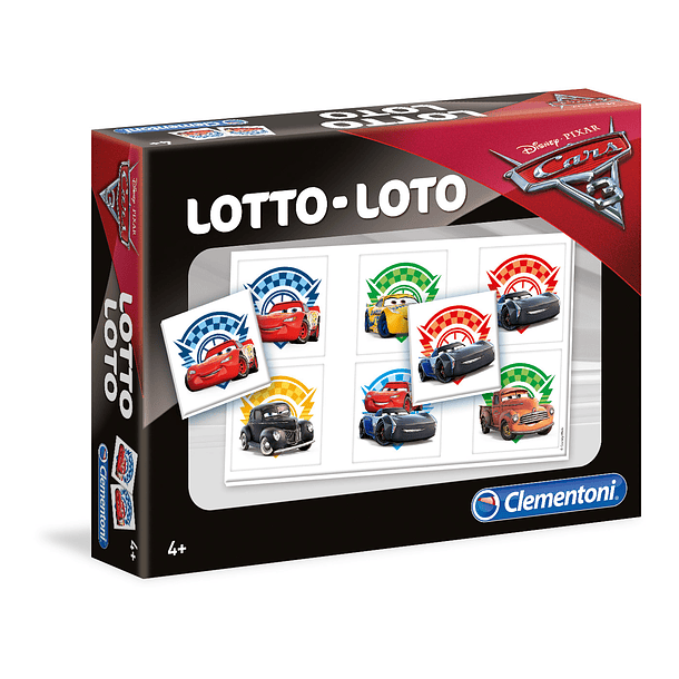 Loto - Cars 3 1