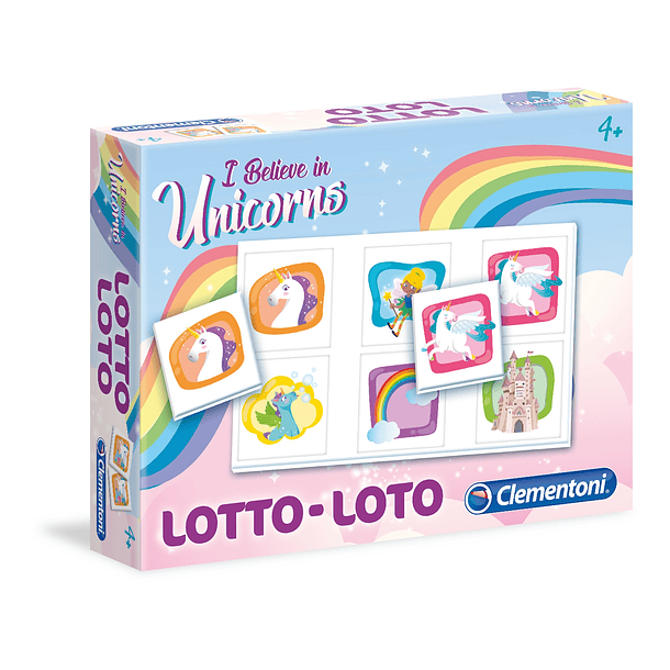 Loto - Unicórnio 1