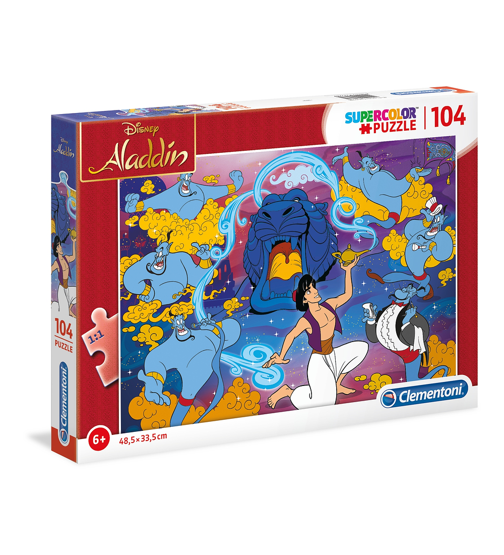 Puzzle 104 pçs - Aladino