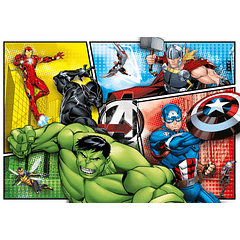 Puzzle 104 pçs - Avengers