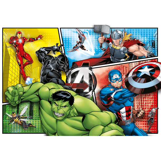 Puzzle 104 pçs - Avengers 2