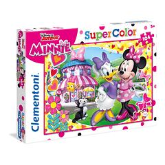Puzzle 104 pçs - Minnie Happy Helper
