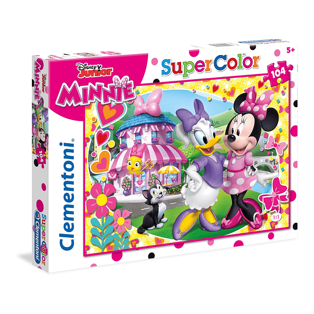 Puzzle 104 pçs - Minnie Happy Helper 1