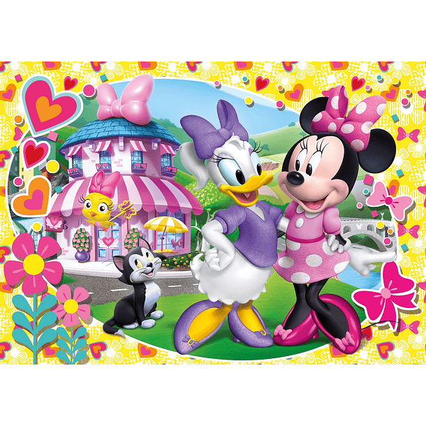 Puzzle 104 pçs - Minnie Happy Helper 2