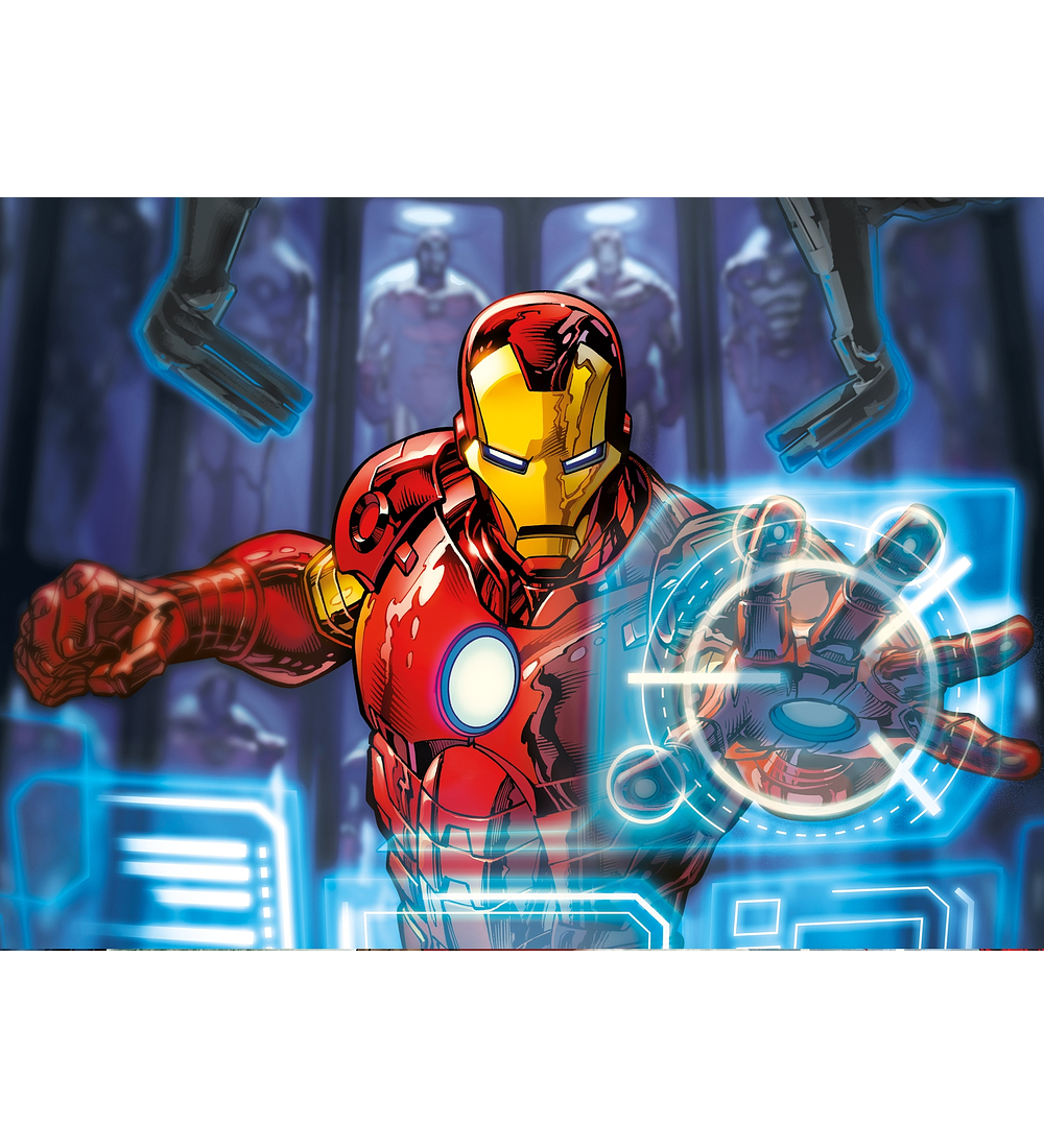 Puzzle 20 + 60 + 100 + 180 pçs - Avengers