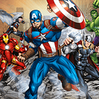 Puzzle 20 + 60 + 100 + 180 pçs - Avengers 3