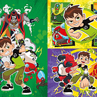 Puzzle 3 x 48 pçs - Ben 10 2