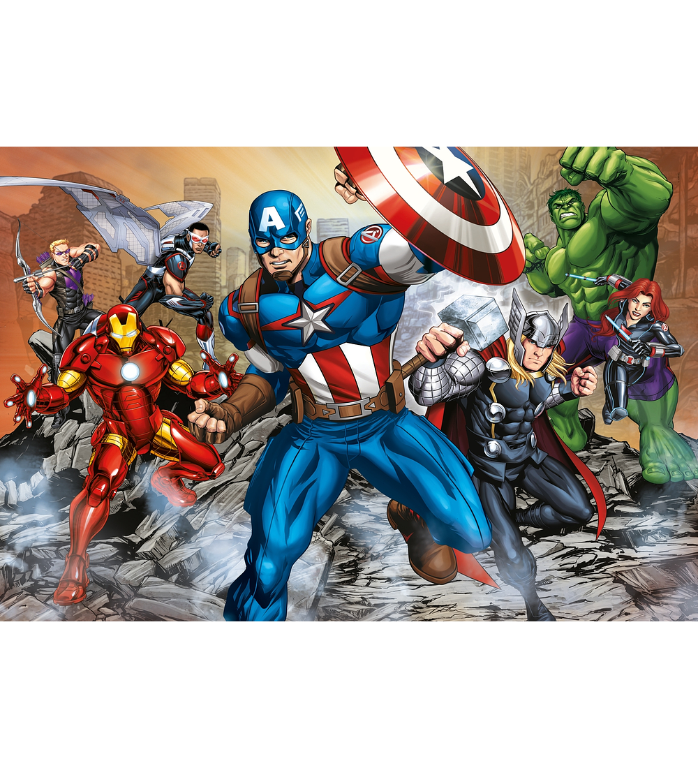 Puzzle Maxi 104 pçs - Avengers