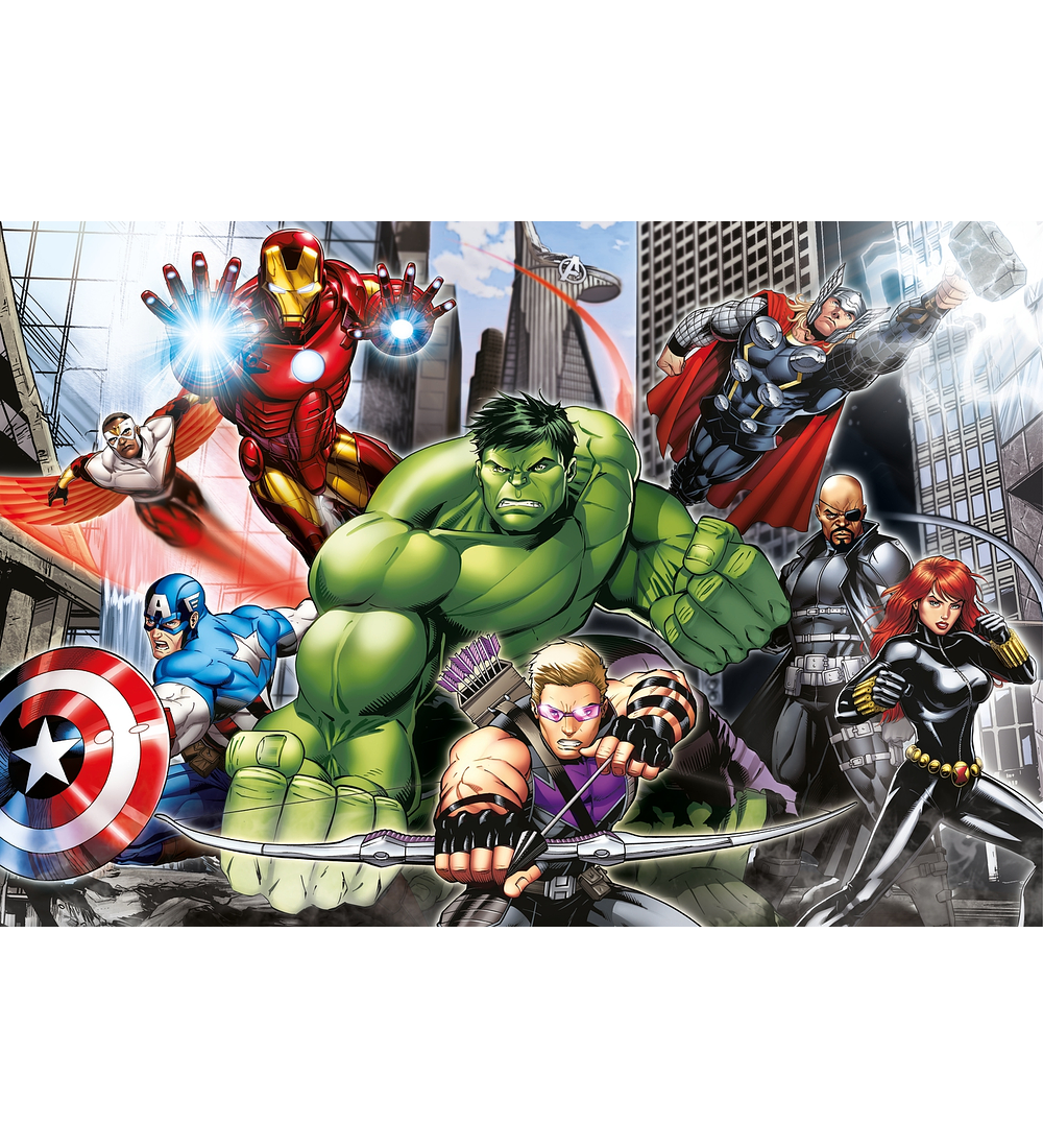 Puzzle Maxi 104 pçs - The Avengers