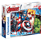 Puzzle Maxi 24 pçs - Avengers 1