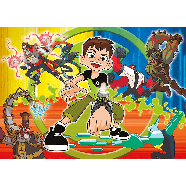 Puzzle Maxi 24 pçs - Ben 10 2