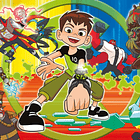 Puzzle Maxi 24 pçs - Ben 10 2