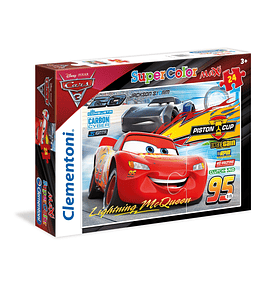 Puzzle Maxi 24 pçs - Cars