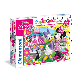 Puzzle Maxi 24 pçs - Minnie Happy Helpers
