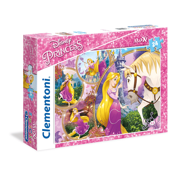 Puzzle Maxi 24 pçs - Rapunzel 1
