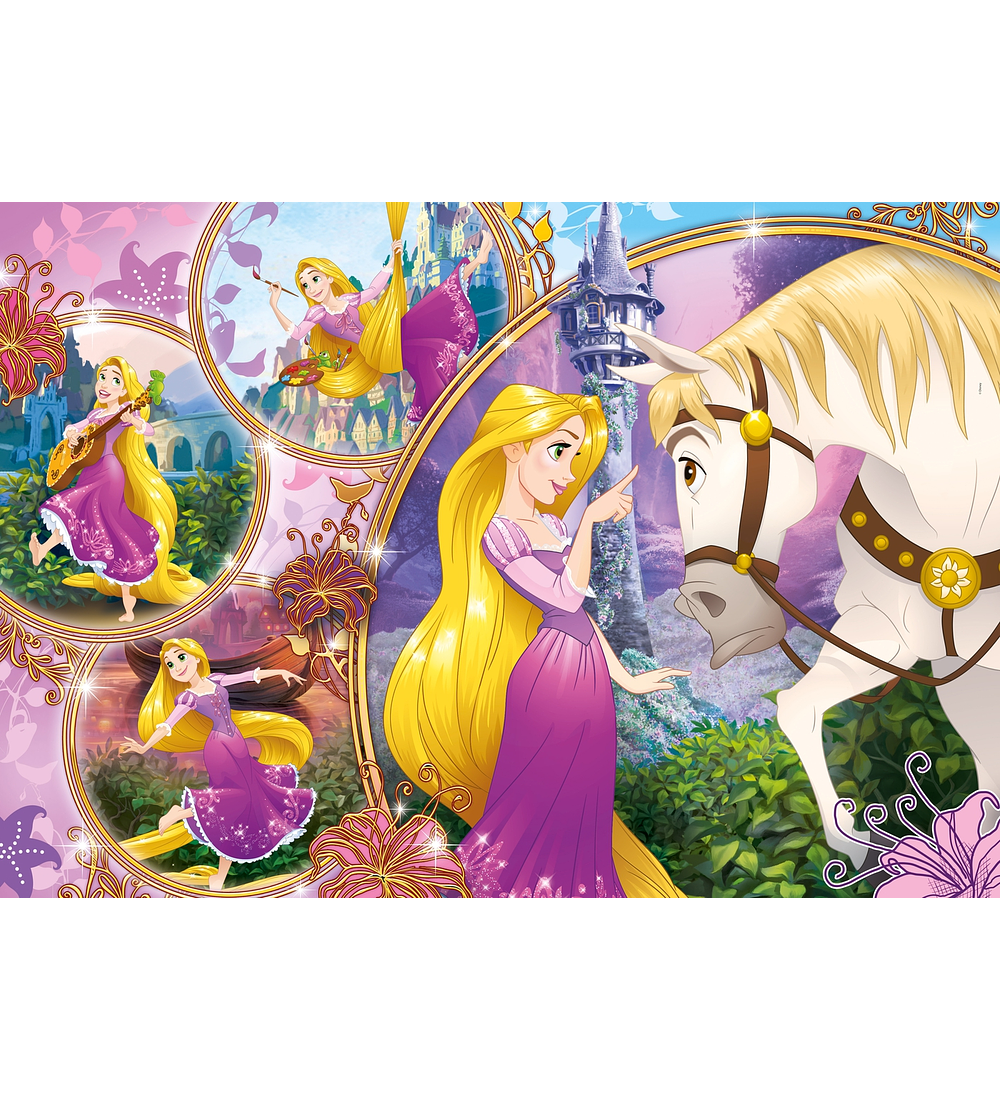 Puzzle Maxi 24 pçs - Rapunzel