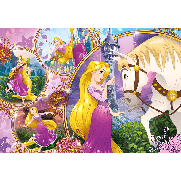 Puzzle Maxi 24 pçs - Rapunzel 2