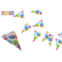 Conjunto 9 Bandeirolas - Festas