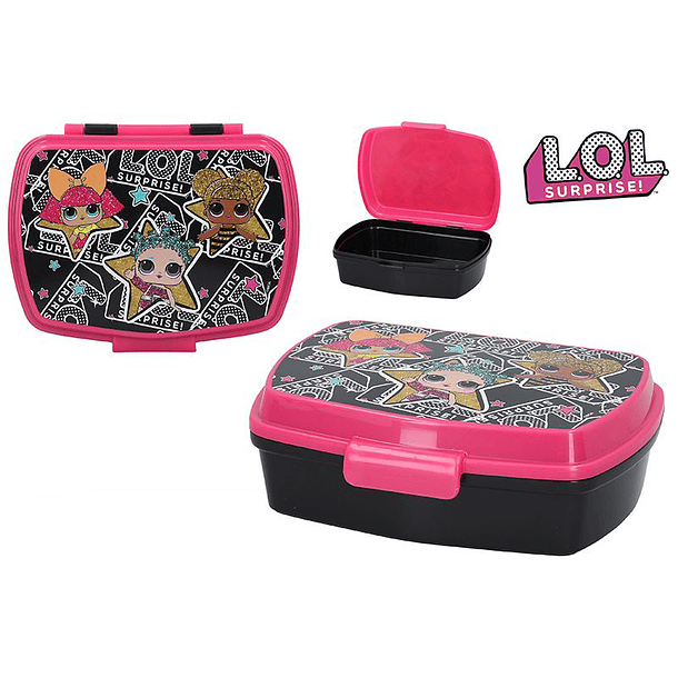 LOL Surprise - Lancheira Preta 