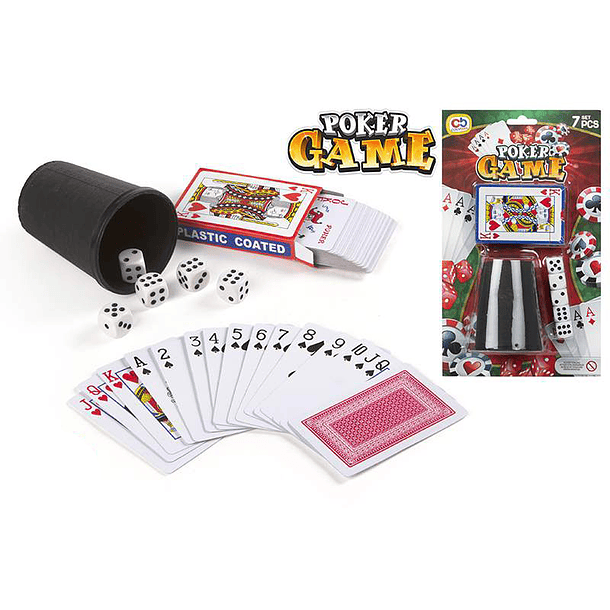Poker Game - Cartas e Dados 