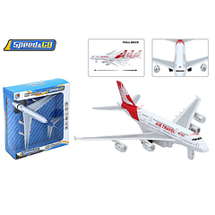 Speed & Go - Avião Metal