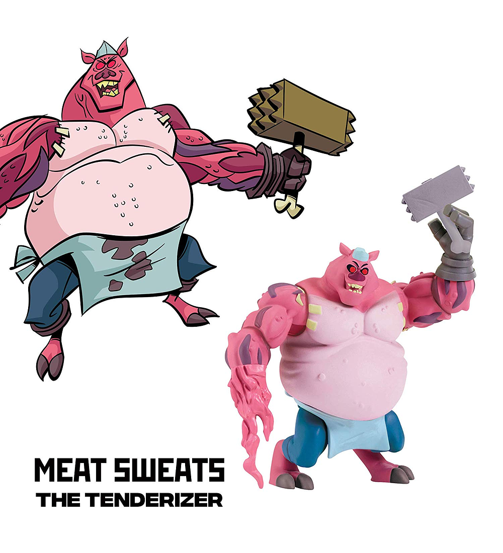 Figura Básica - Meat Sweats