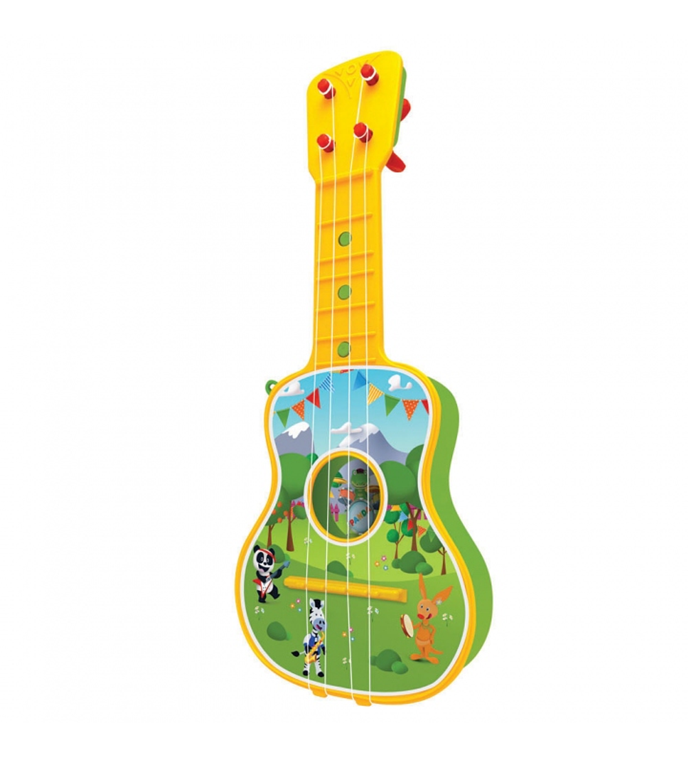 Guitarra do Panda - Amarelo