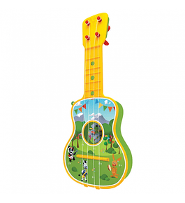 Guitarra do Panda - Amarelo