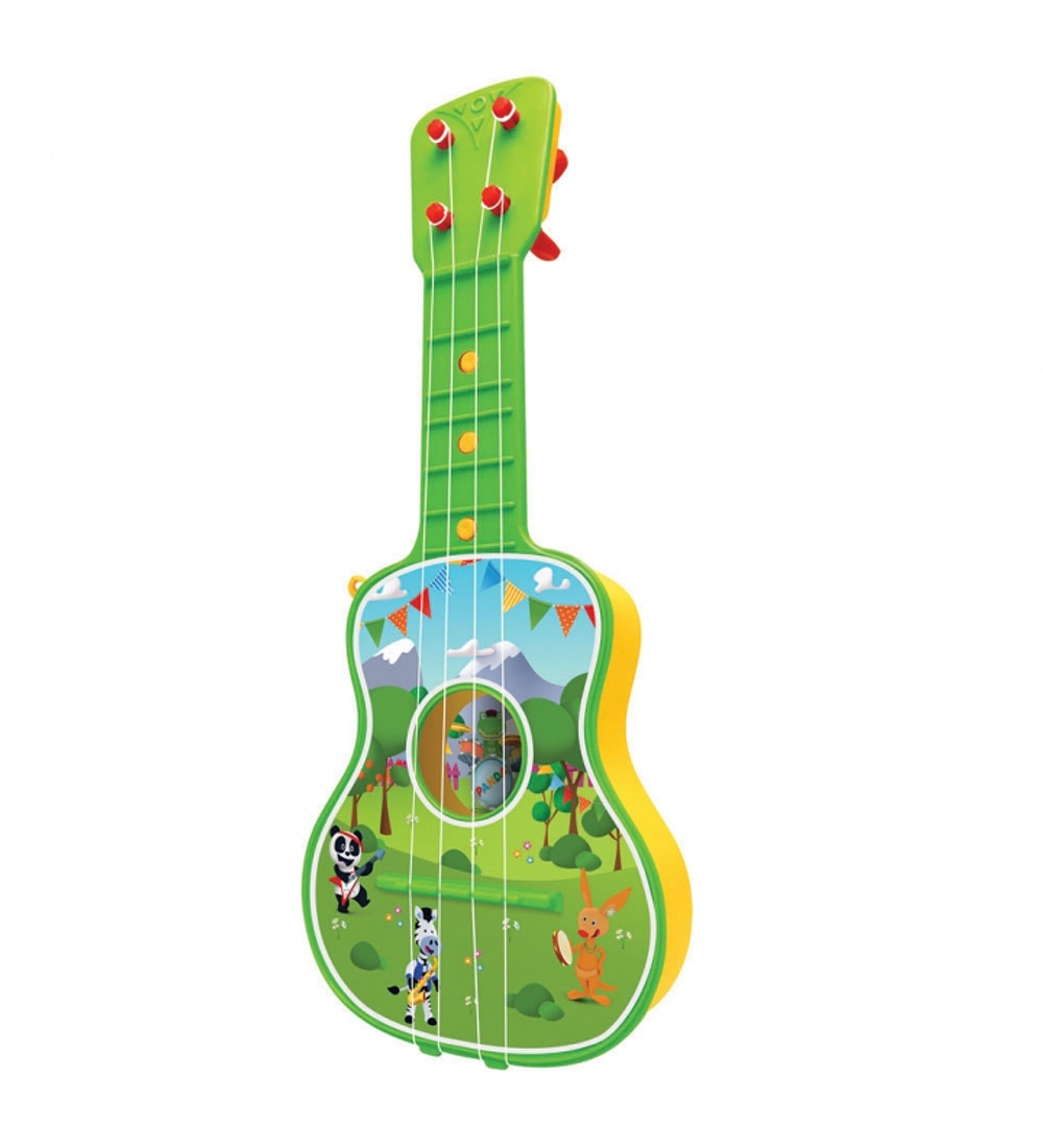 Guitarra do Panda - Verde