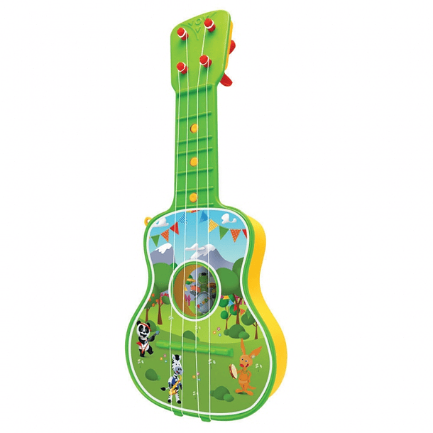 Guitarra do Panda - Verde 