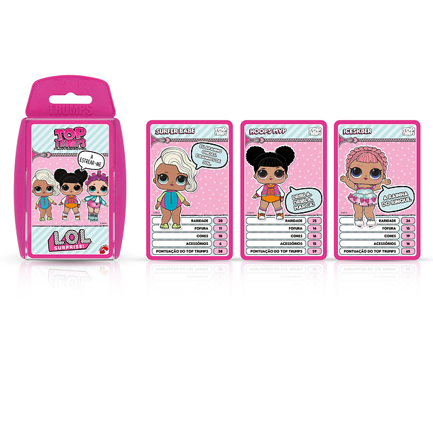 Jogo de Cartas Top Trumps - LOL Surprise 1
