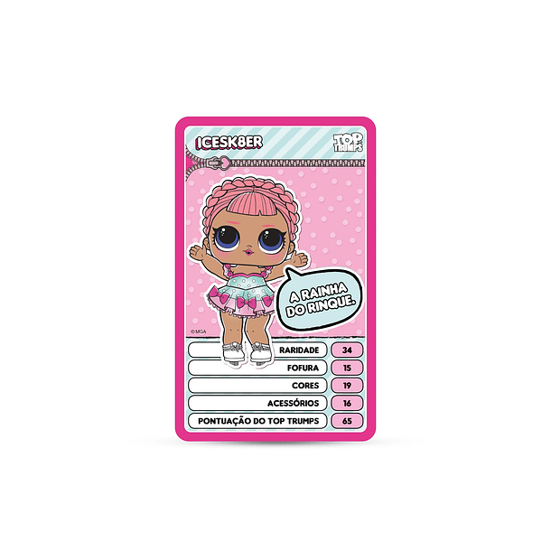 Jogo de Cartas Top Trumps - LOL Surprise 4