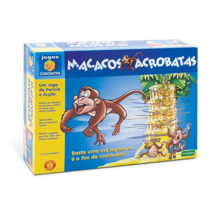Macacos Acrobatas