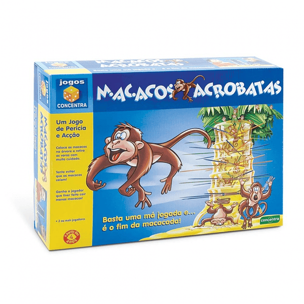 Macacos Acrobatas 1