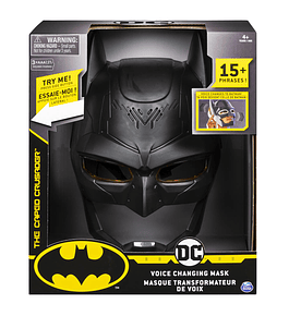 Máscara Eletrónica - Batman