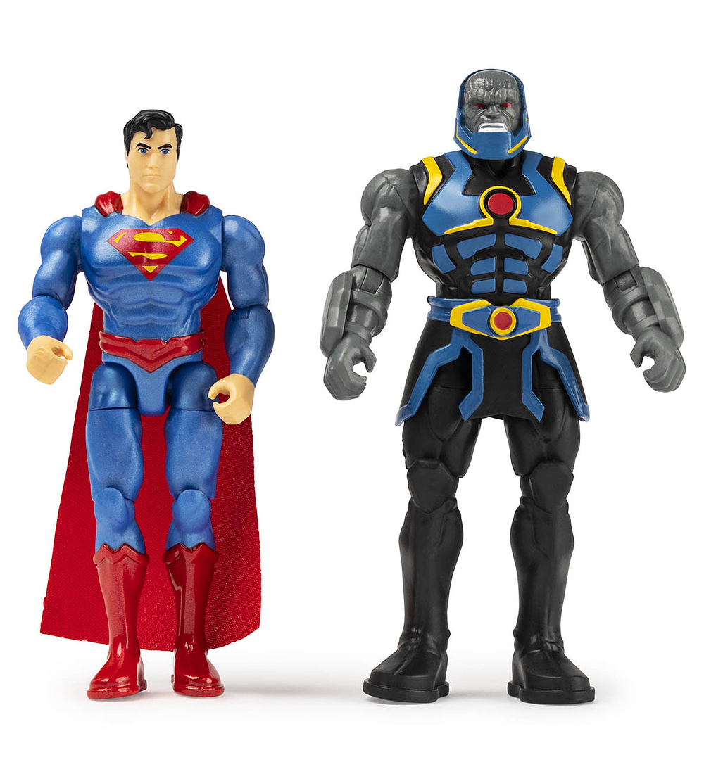 Pack 2 Figuras - Superman vs Darkseid