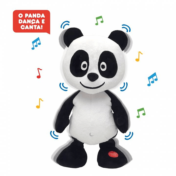 Panda Dança Comigo 1