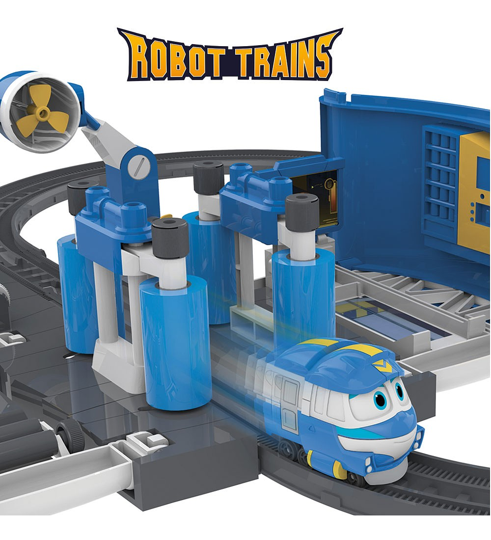 Robot Trains - Estação de Lavagem