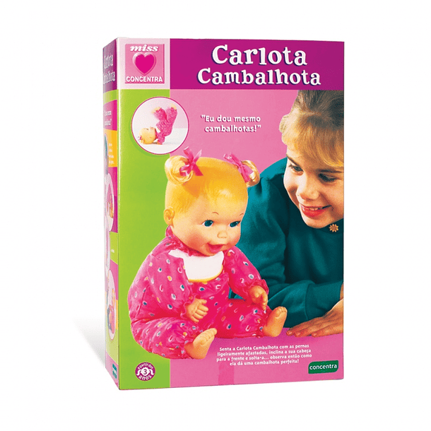 Carlota Cambalhota 1