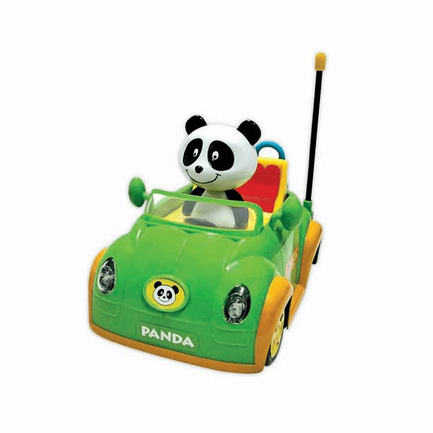 Carro RC do Panda 1