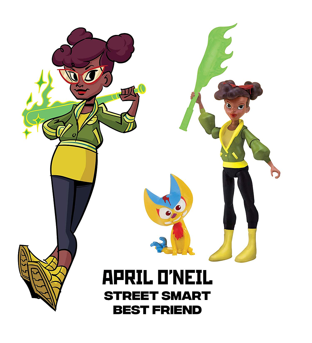 Figura Básica - April O'Neil