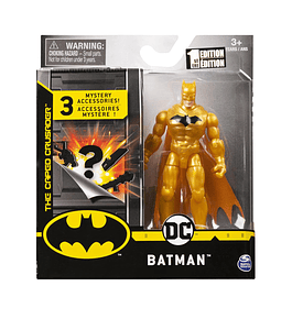 Figura Básica - Batman Defender