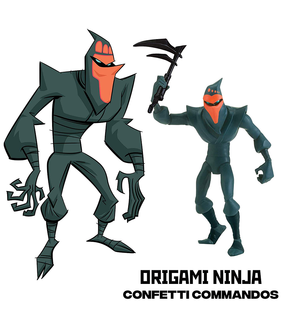 Figura Básica - Drigami Ninja